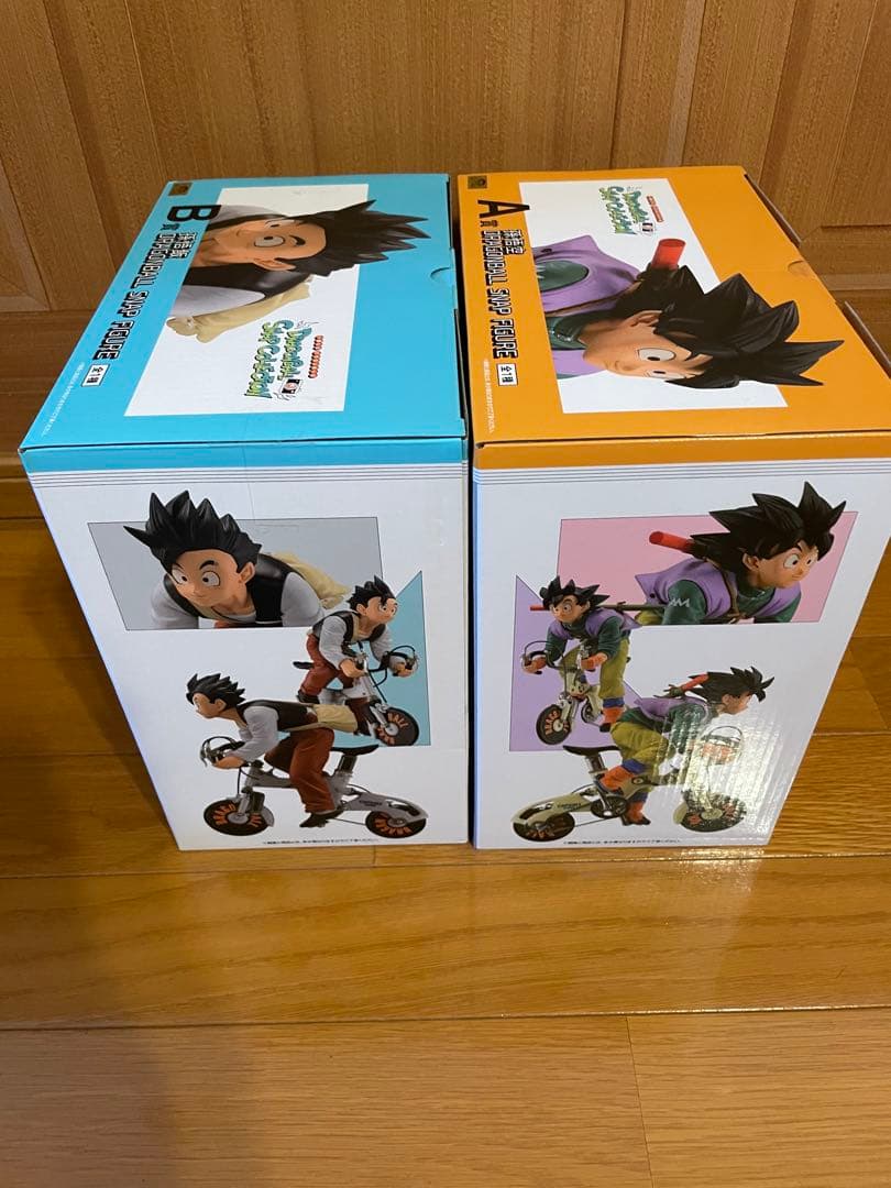 m*y様 ドラゴンボール　スナップコレクション　A賞　孫悟空　B賞　孫悟飯　フィ