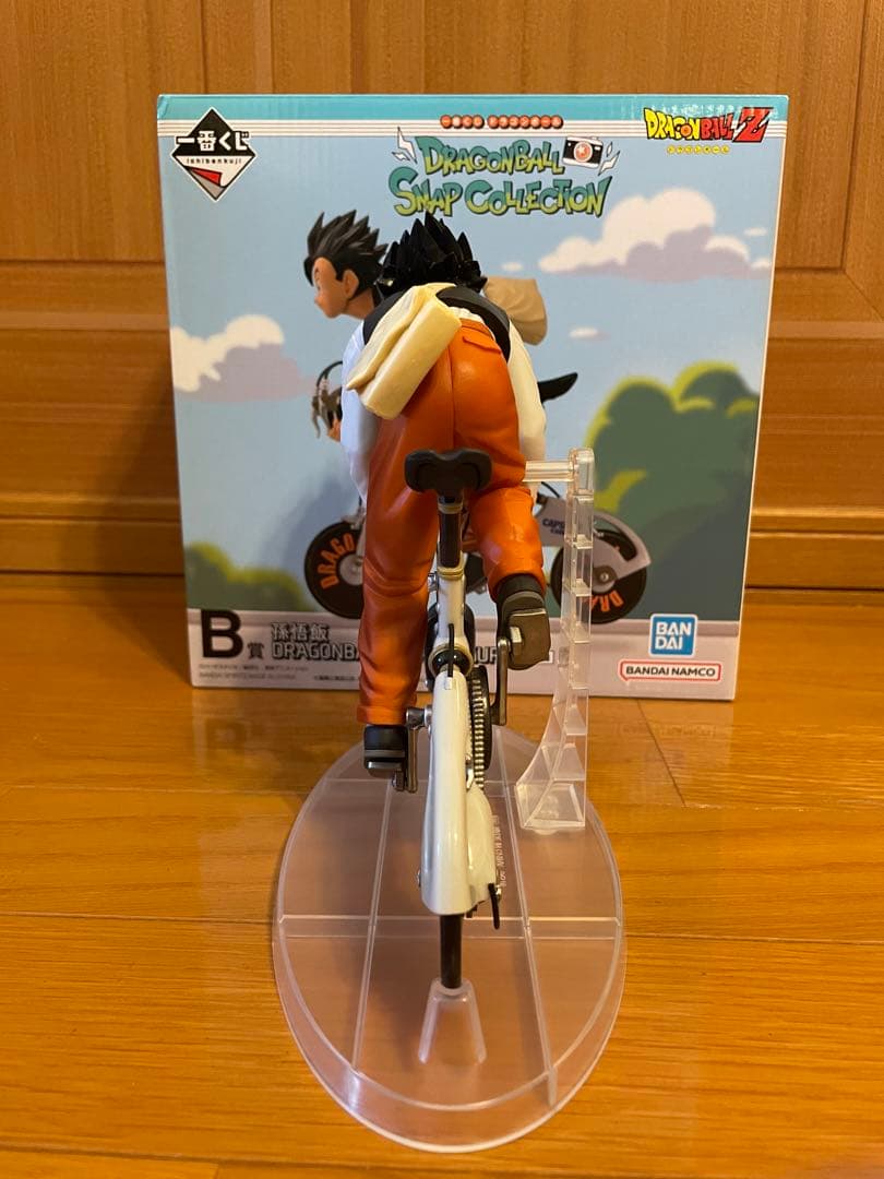 m*y様 ドラゴンボール　スナップコレクション　A賞　孫悟空　B賞　孫悟飯　フィ