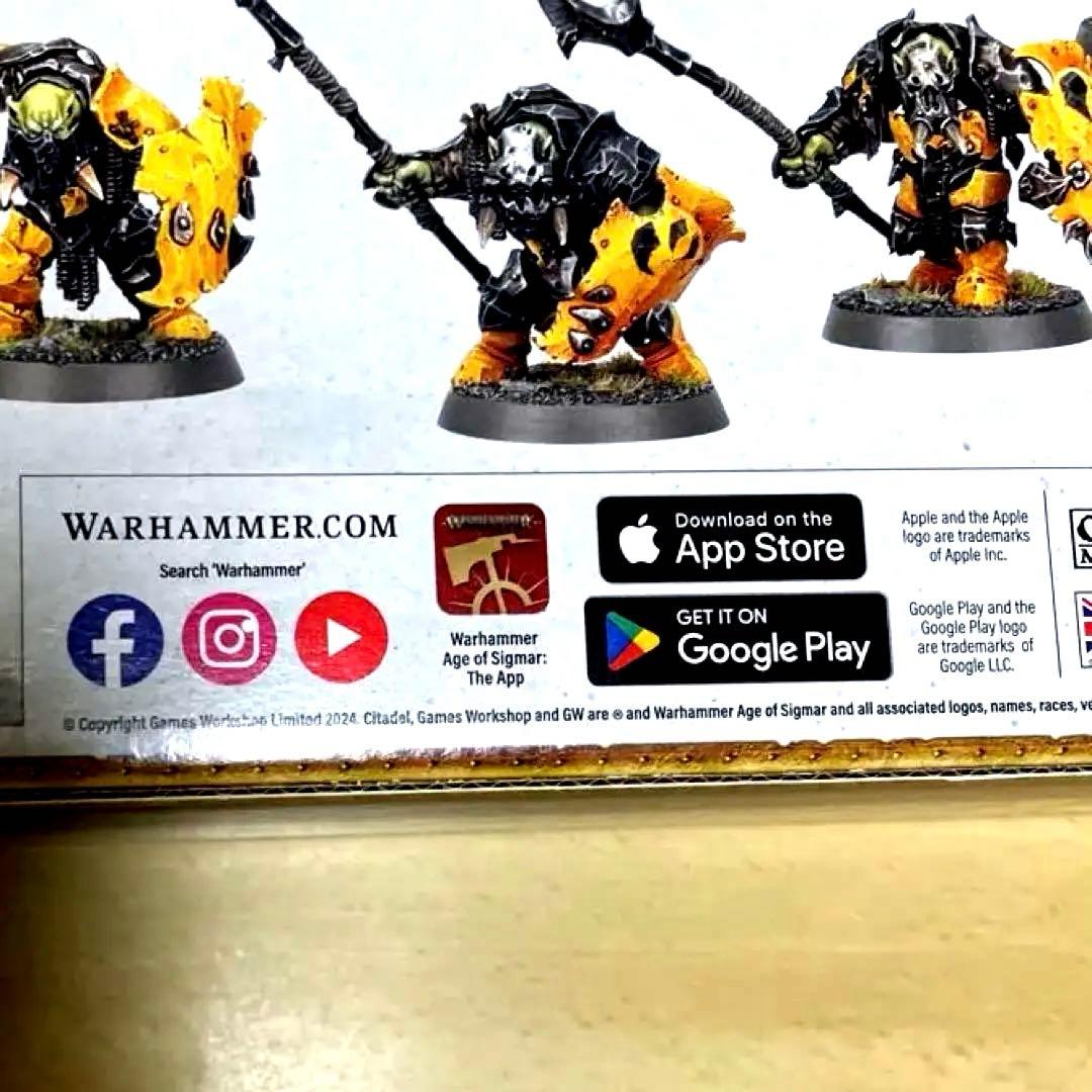 【新品】ウォーハンマーAge of Sigmar Wrekkamob 27体