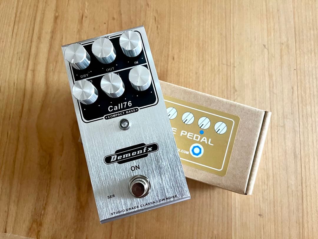 【新品】OriginEffects Cali76 CompactBassクローン
