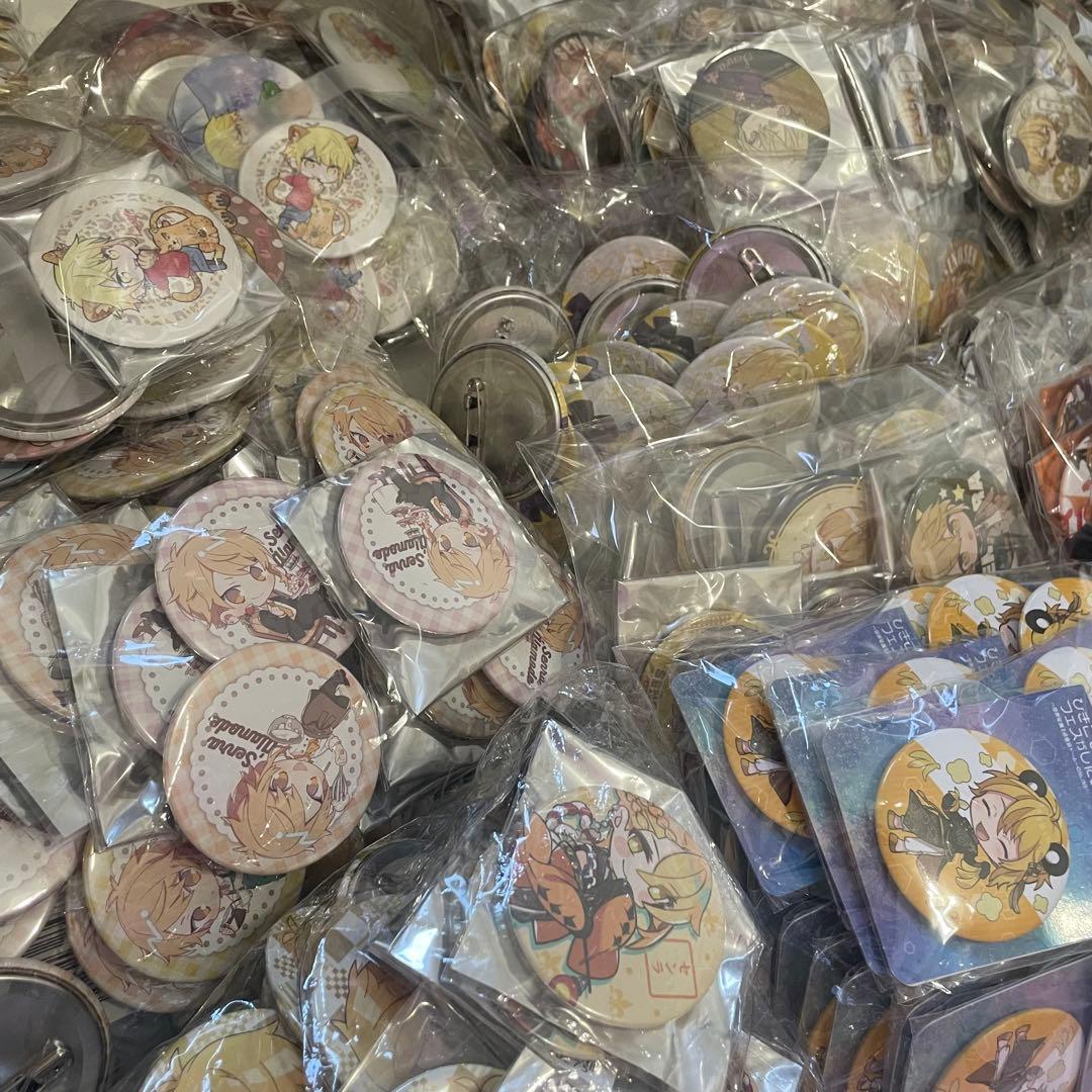 特価 浦島坂田船 センラ 缶バッジ デフォ まとめグッズ セット センワン 等身