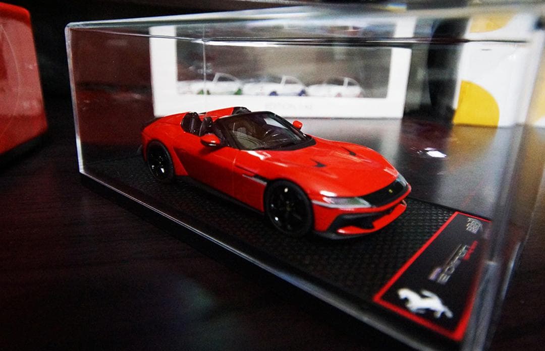 【新品】BBR1/43 Ferrari 12Cilindri Spider