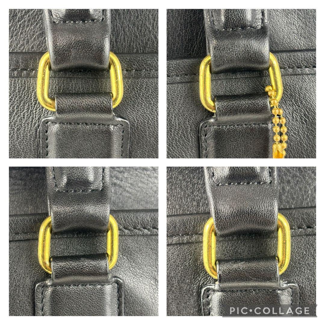 ✨美品希少 オールドコーチ 05296 2wayビジネスバッグ グラブタンレザー