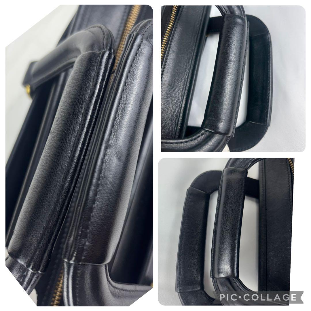 ✨美品希少 オールドコーチ 05296 2wayビジネスバッグ グラブタンレザー