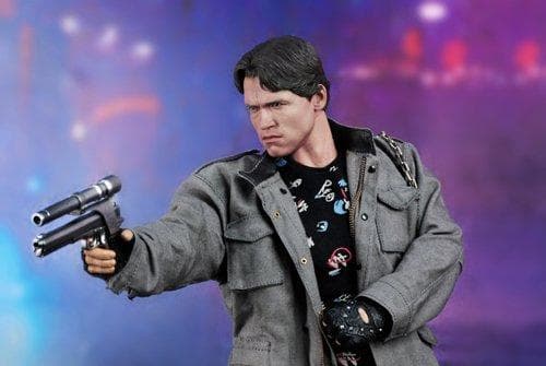 ホットトイズ ターミネーター T-800 MMS136 アクションフィギュア