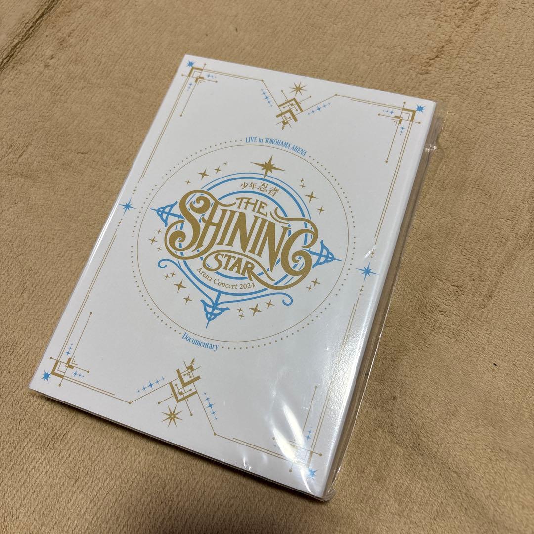 少年忍者THE SHINING STAR 2024 コンサート DVD