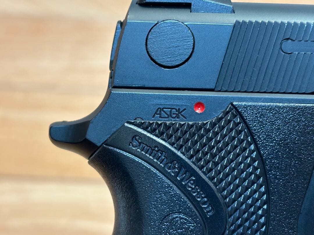 ウエスタンアームズ S.C.W. S&W M4013 TSW ASGK刻印有り