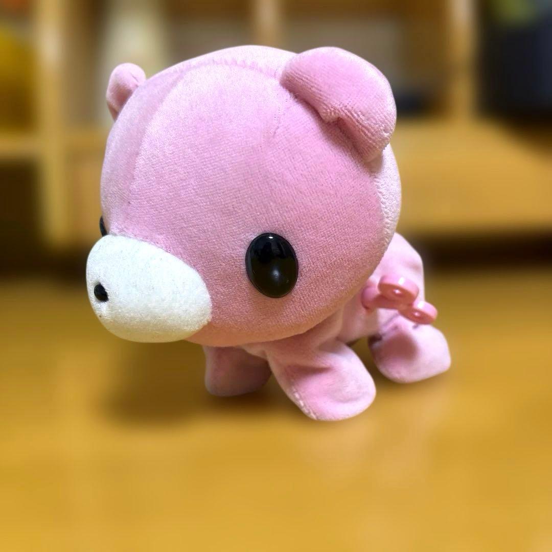 【希少】いたずらぐまのグルーミー　ねじ式　はいはい　ベビーグルーミー　平成