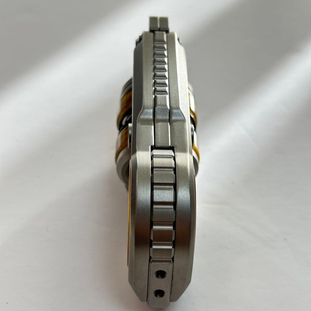 震旦フィジェットトイ グレネード型EDC スライダーガン