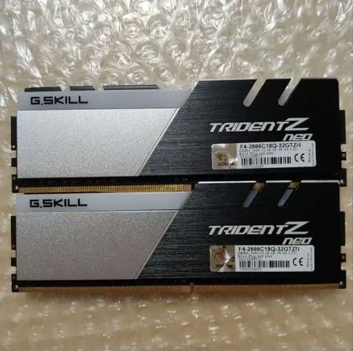 メモリー G.SKILL TRIDENT Z NEO 16GB (2x8GB)