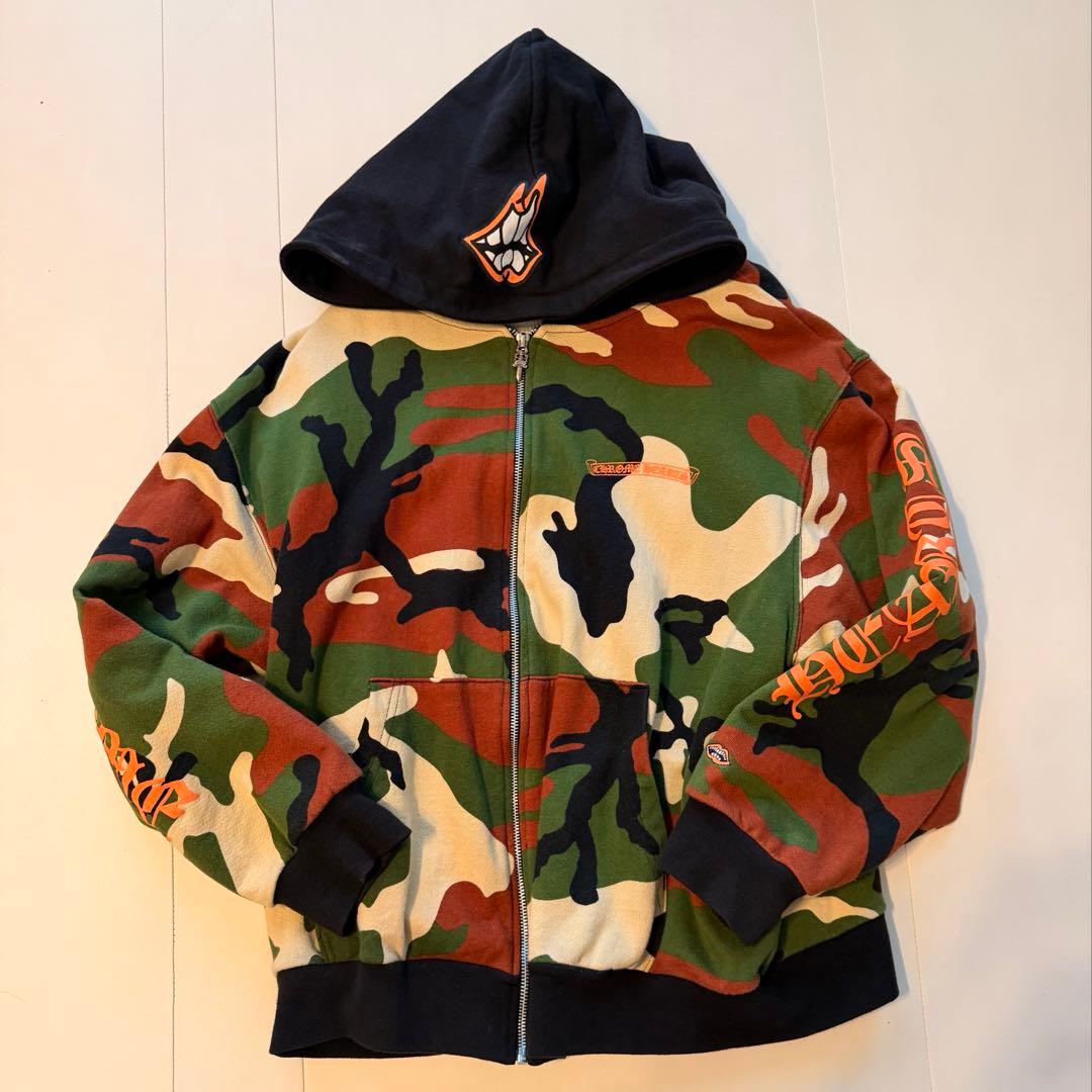 【最終値下げ】CHROME HEARTS×MATTY BOY ジップパーカー