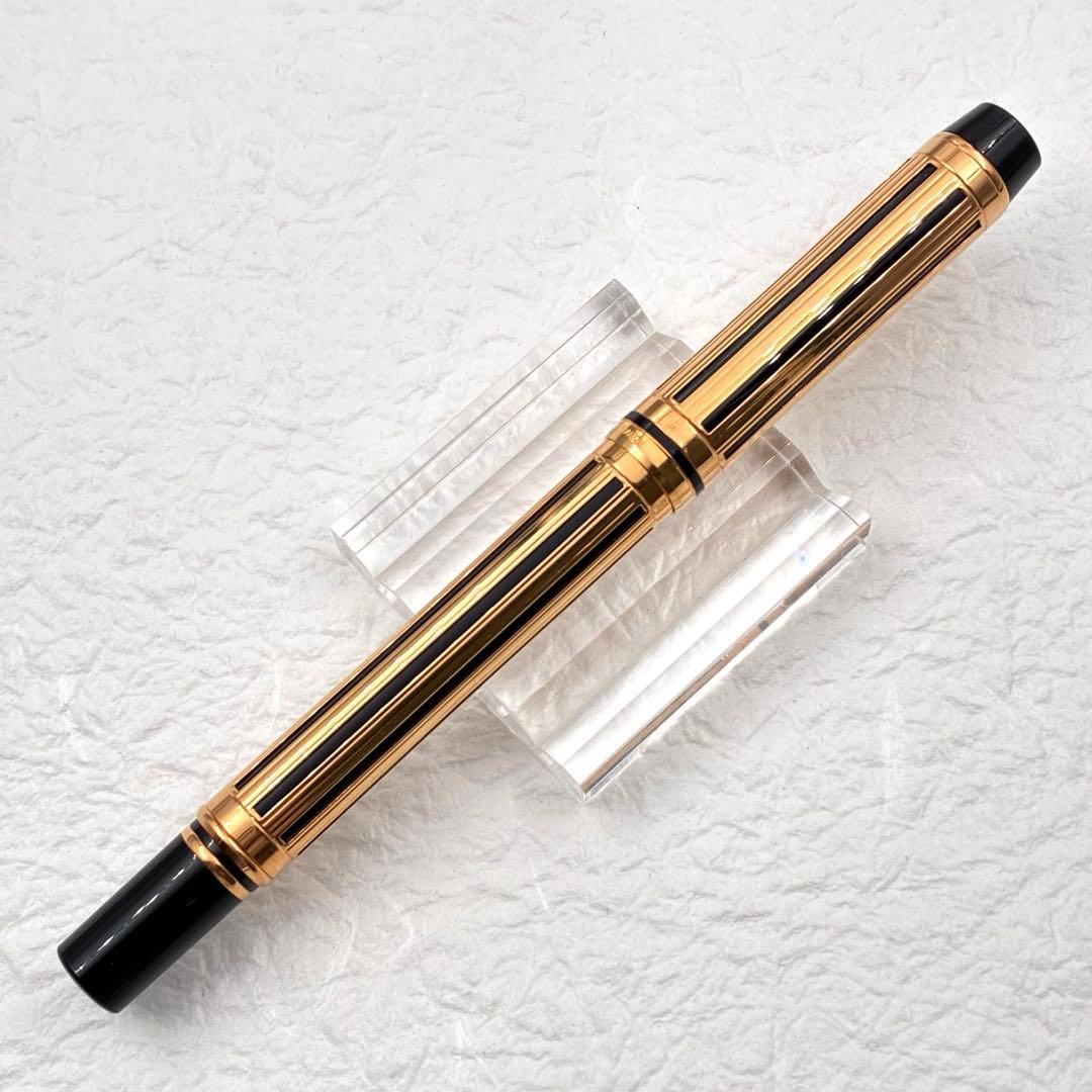WATERMAN ウォーターマン 万年筆 ル・マン200 ナイト&デイ ゴールド