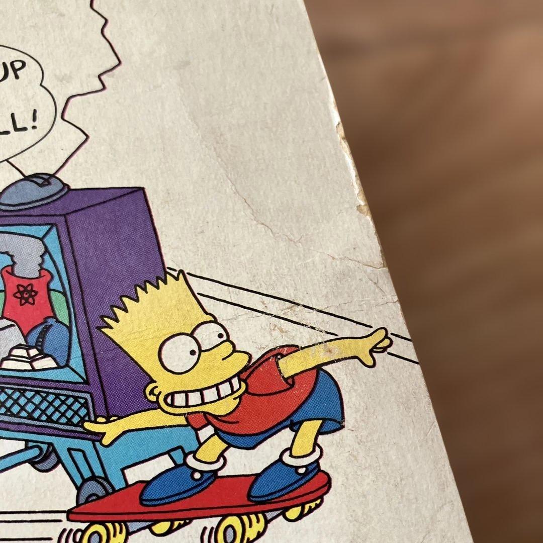 mattel The Simpsons シンプソンズ　nelson フィギュア