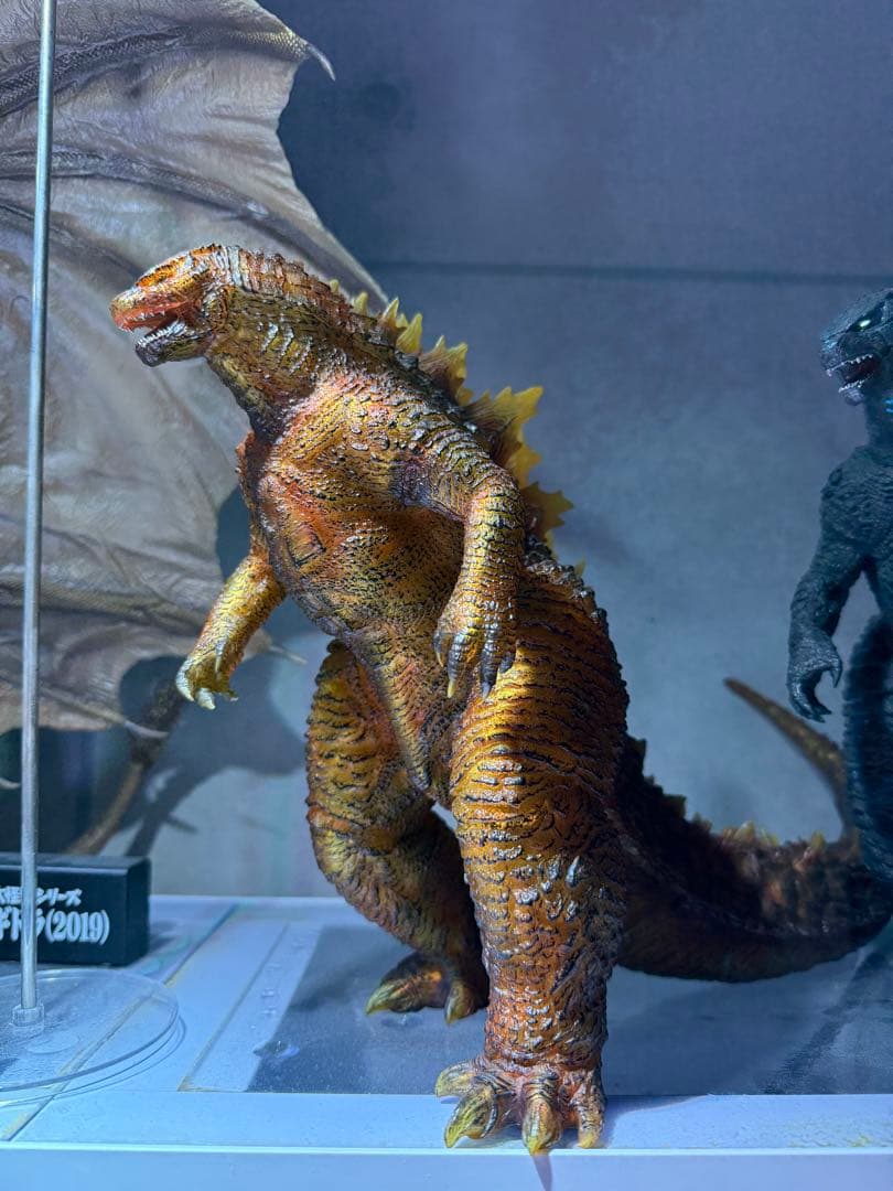 格安！東宝大怪獣シリーズ　バーニング・ゴジラ (2019) X-PLUS 送料込