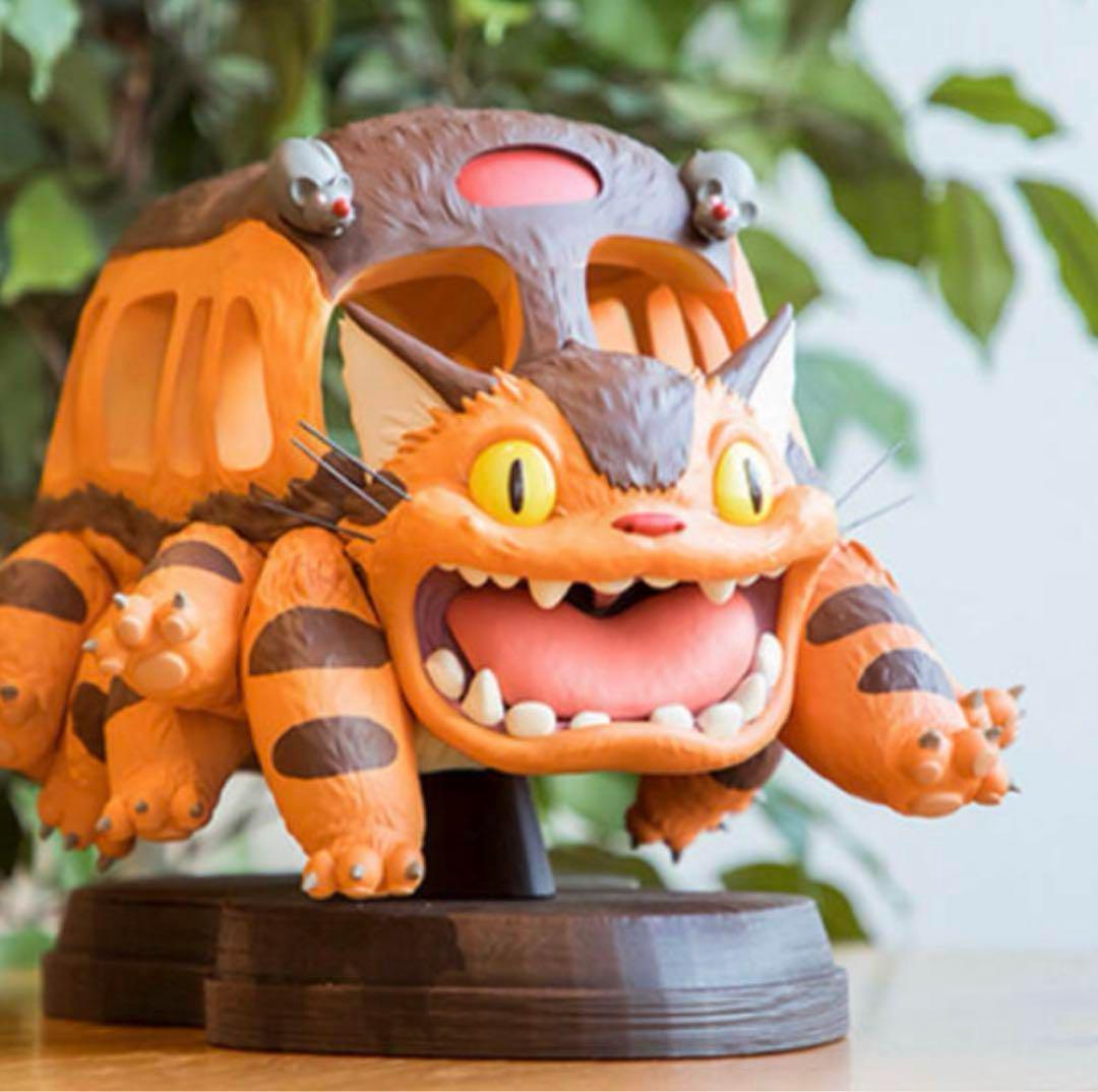 となりのトトロ ネコバス み〜つけた！ ジブリ ジオラマ フィギュア バス停付