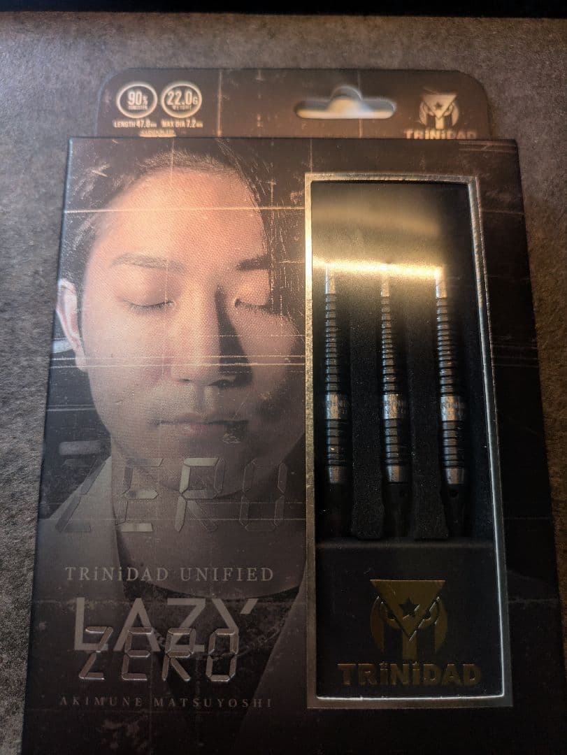TRiNiDAD LAZY ZERO 松吉輝宗選手モデル
