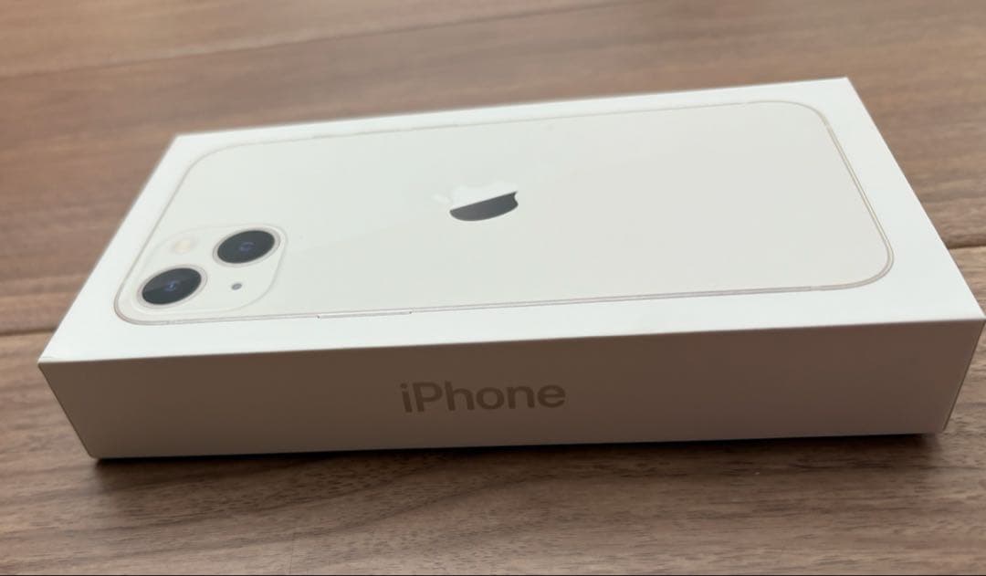 たおだお！AppleiPhone13 128GB ホワイト（スターライト）