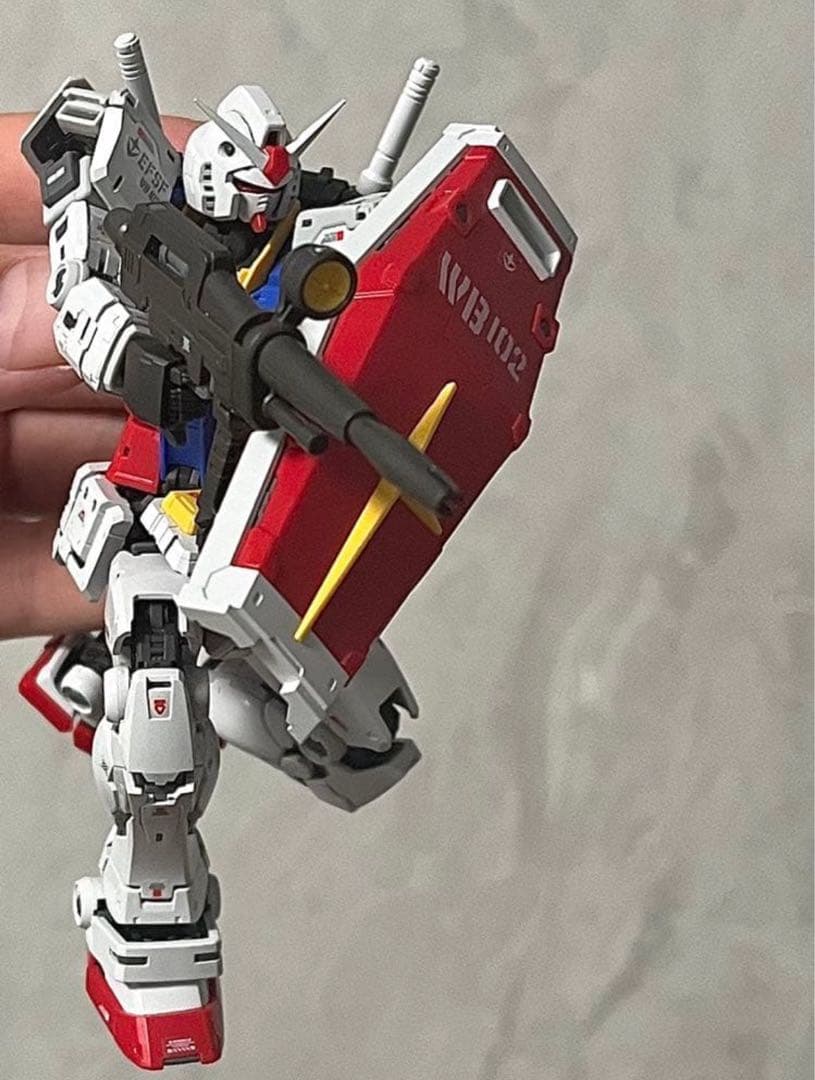 RGガンプラ 4点塗装　完成品