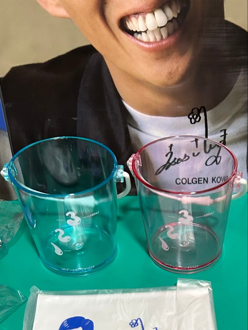 明石家さんま 缶バッジ コルゲンコーワ