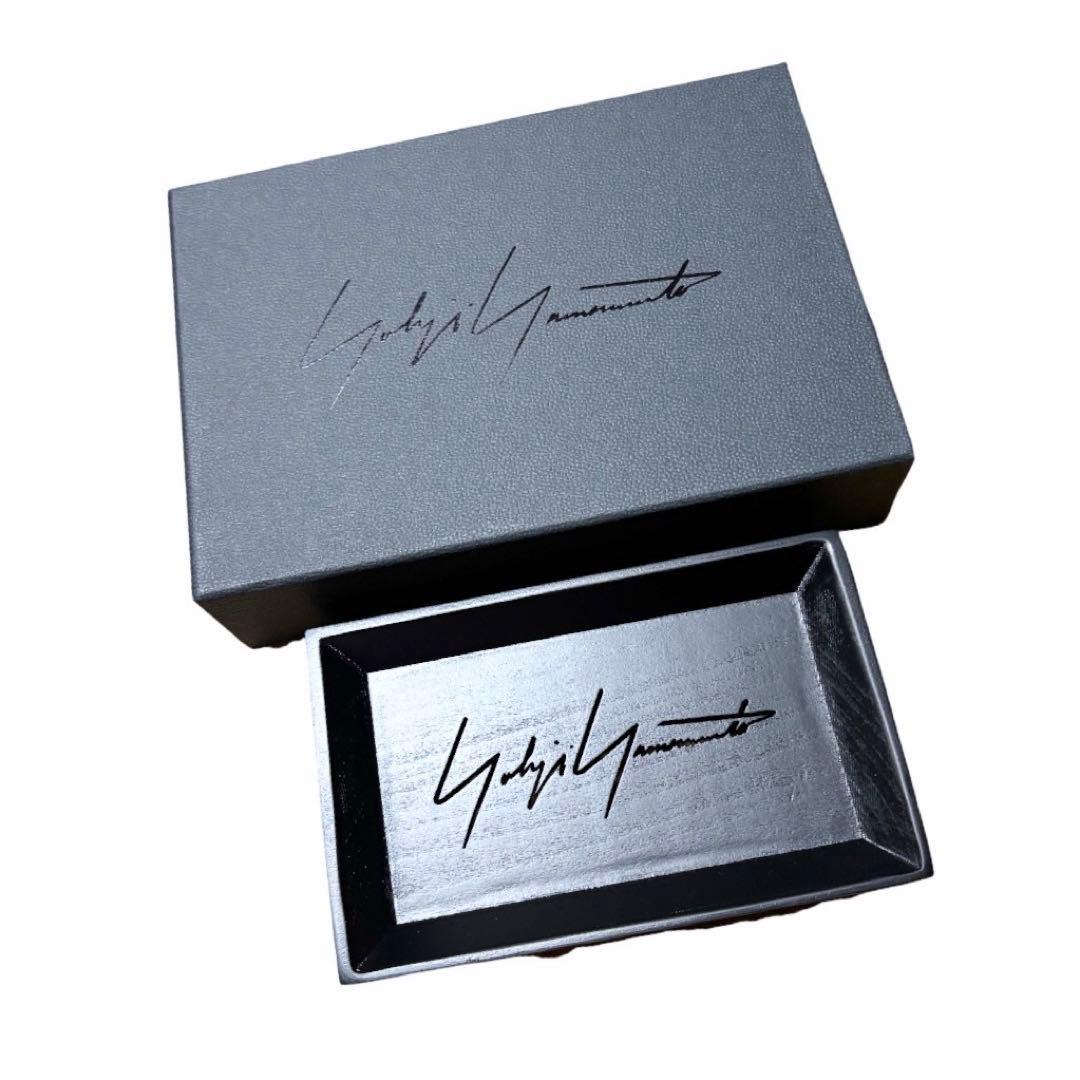 新品未使用品✨YOHJI YAMAMOTO ノベルティ 木製 アクセサリートレイ