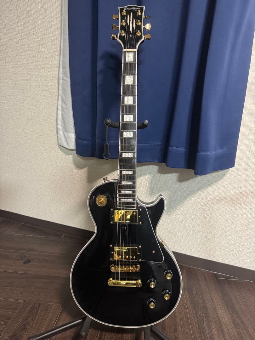 ぼざろ仕様 グラスルーツ grass roots レスポールカスタムタイプ