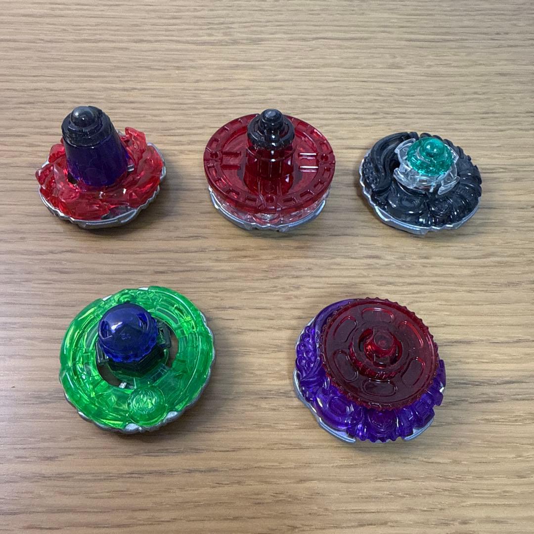 メタルファイトベイブレード　5個セット