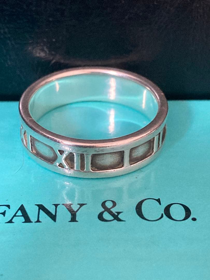 T*M様 18号 オールド ティファニー アトラスTiffany&Co. シルバ