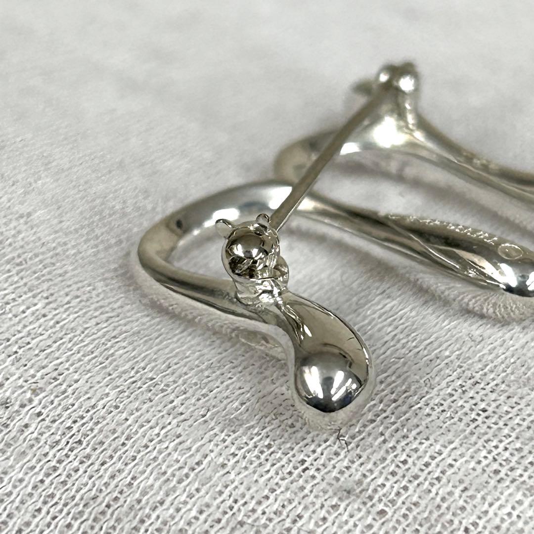 ティファニー　ブローチ　イニシャル　エム　m ピンバッチ　シルバー925 箱付き