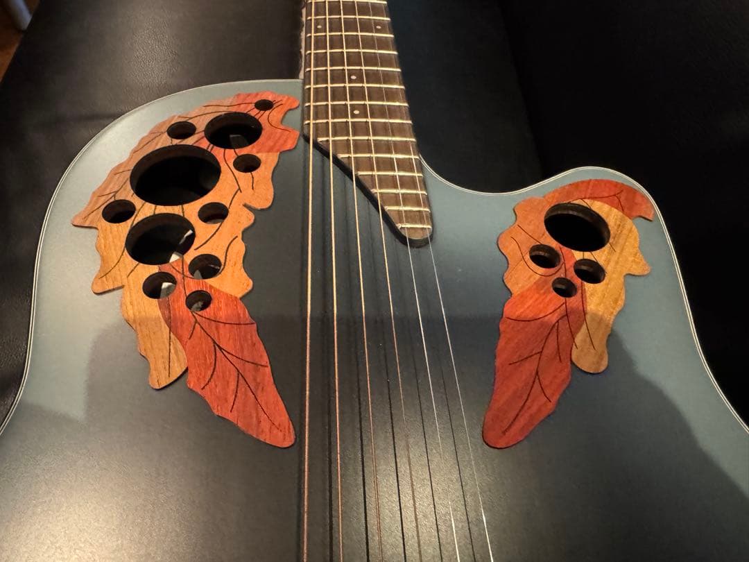脳さま　Ovation Celebrity CE44-RBB-G
