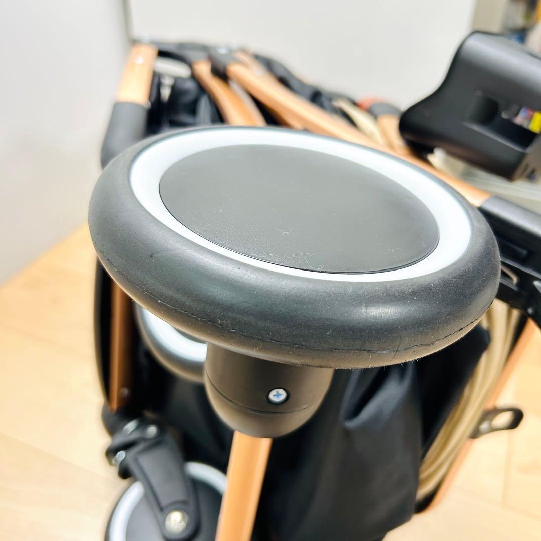 未使用 PETTENA 折りたたみ軽量ペットカート Kight ゴールド
