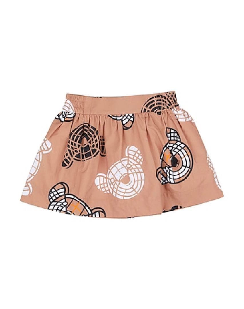 バーバリー BURBERRY トーマス ベア スカート 子供用 女の子 6Y