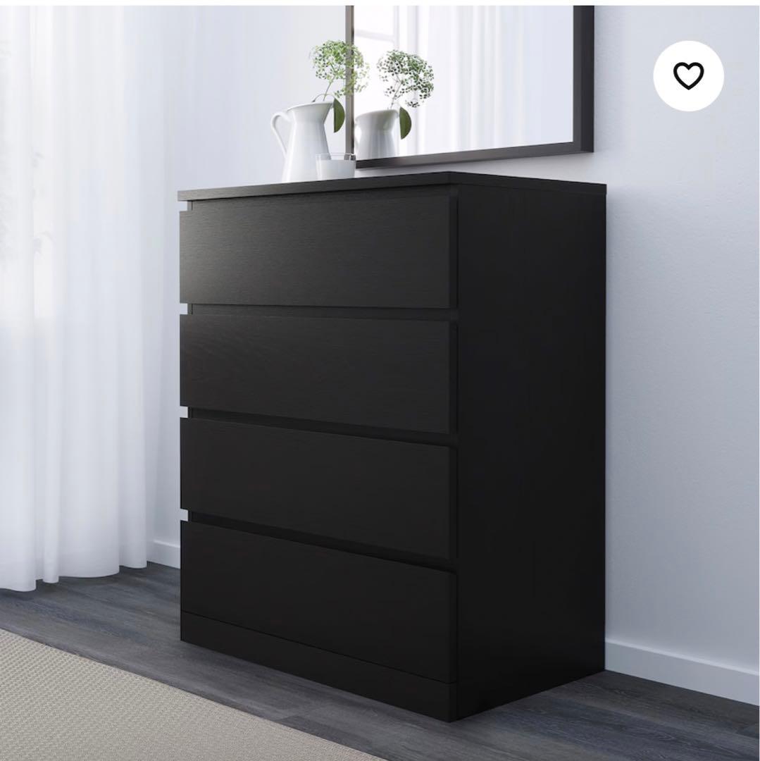 直接取引価格　IKEA チェスト・タンス 4段 収納