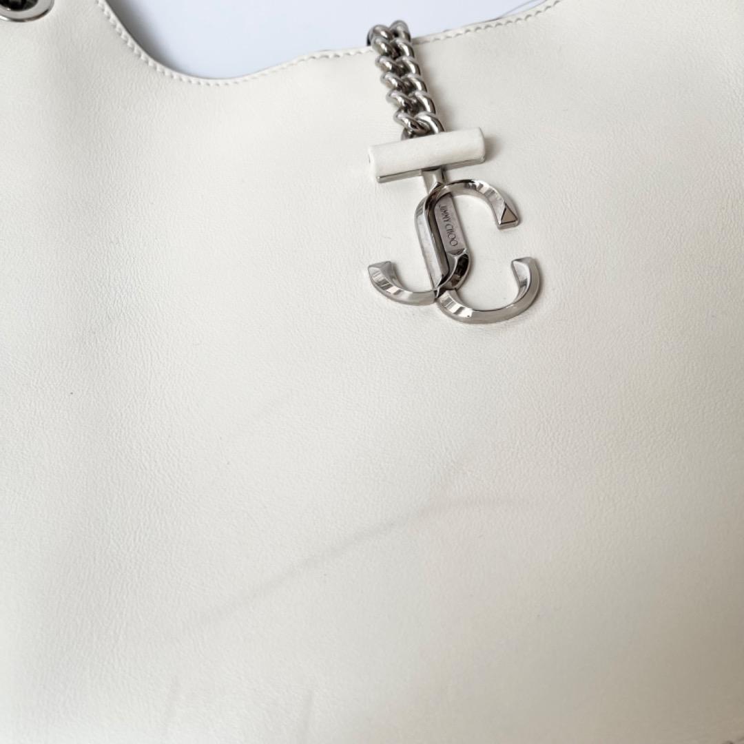 正規品 ジミーチュウ ヴァレンヌ ホーボー ワンショルダー ショルダーバッグ