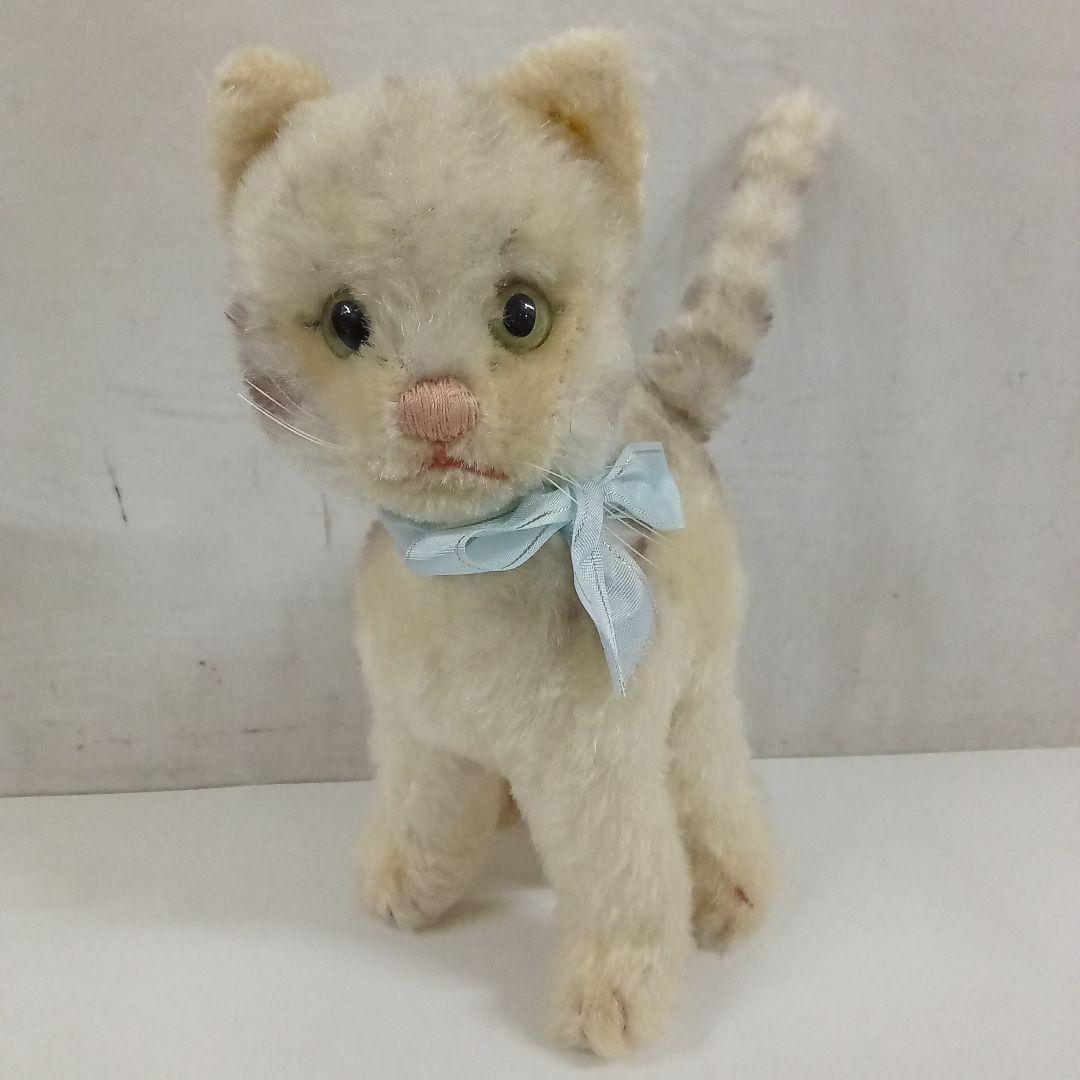 【M2512-30】シュタイフ Steiff 猫のリジー Cat Lizzy 大