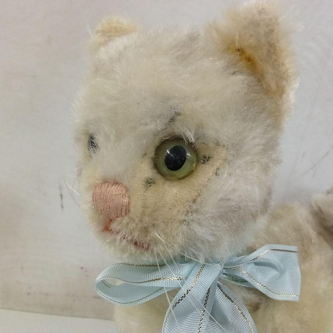 【M2512-30】シュタイフ Steiff 猫のリジー Cat Lizzy 大