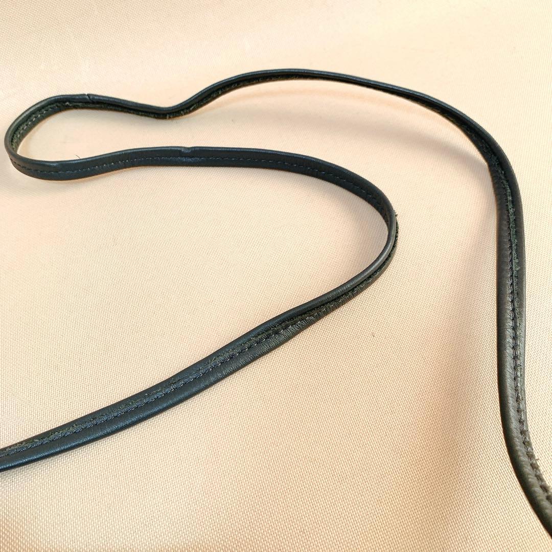 イアパピヨネ センターポイントトートバッグ S《牛革/2way/軽量》ネイビー