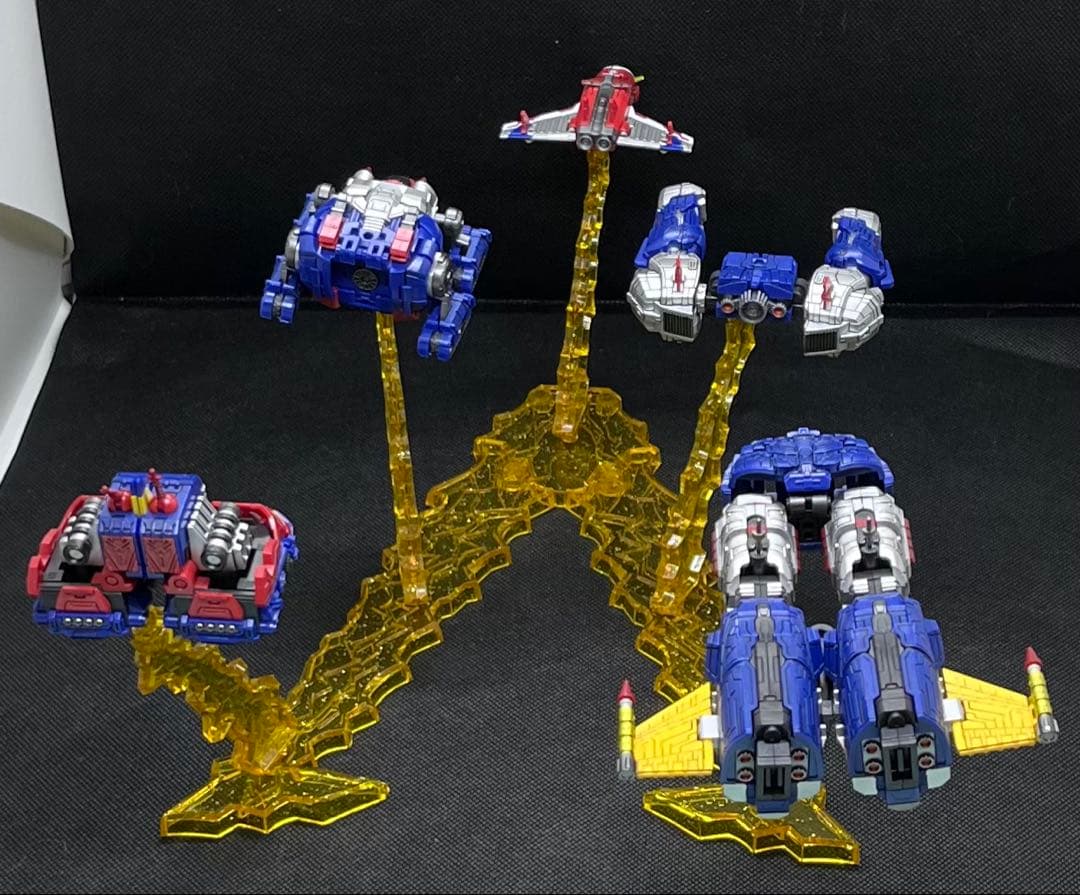 SMP ボルテスV レガシー レッツ・ボルトイン！ セットパール塗装済み完成品
