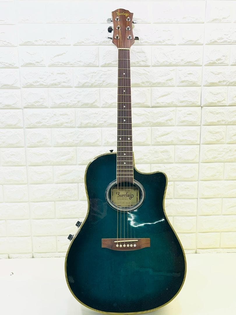 108Z Barclay エレアコギター SA-380 バークレイ 送料込
