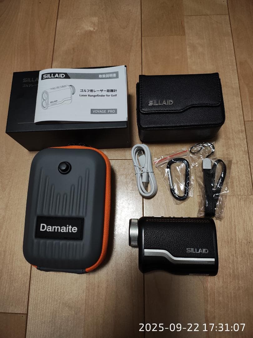 EENOUR　SILLAID　VOYAGE PRO　ゴルフレーザー距離計