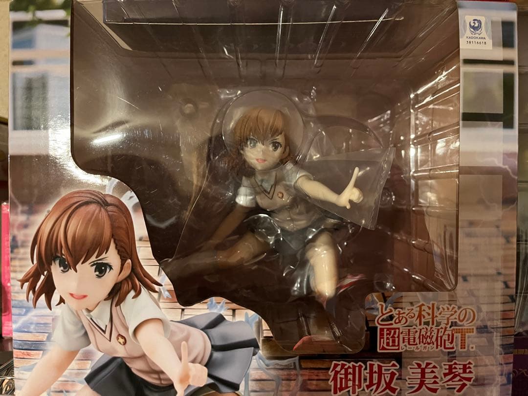 とある科学の超電磁砲T 御坂美琴 フィギュア