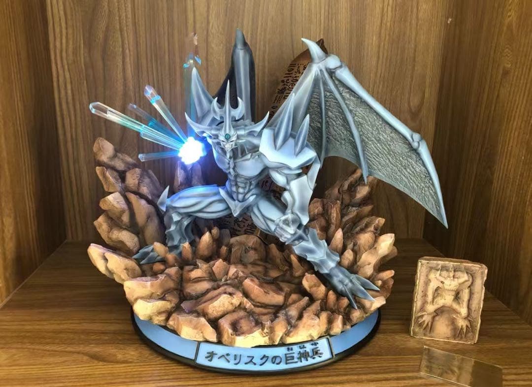 遊戯王 オベリスクの巨神兵 ガレージキット ガレキ スタチュー③