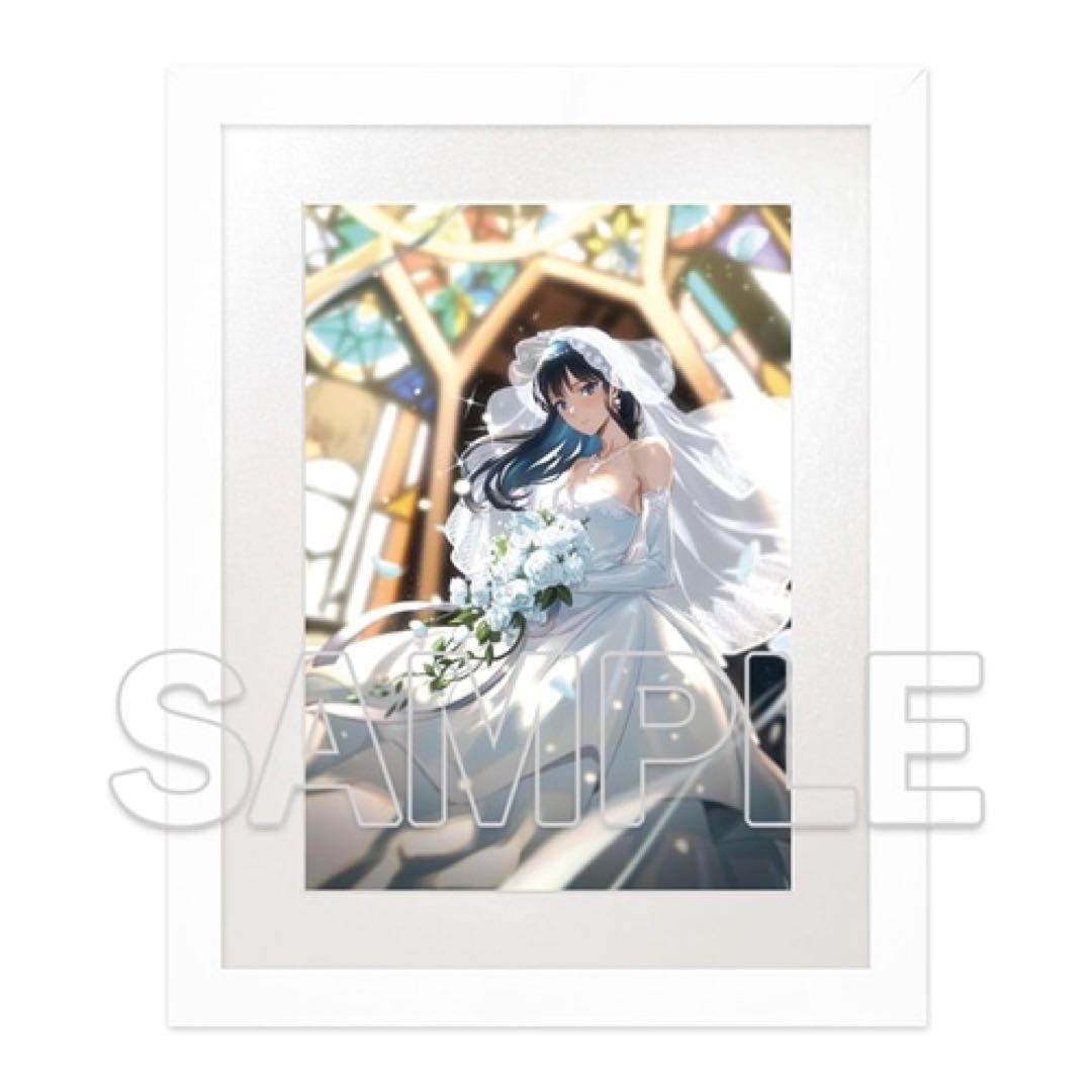 #8479 【未使用】 魔法科高校の劣等生 キャラファイングラフ 司波深雪