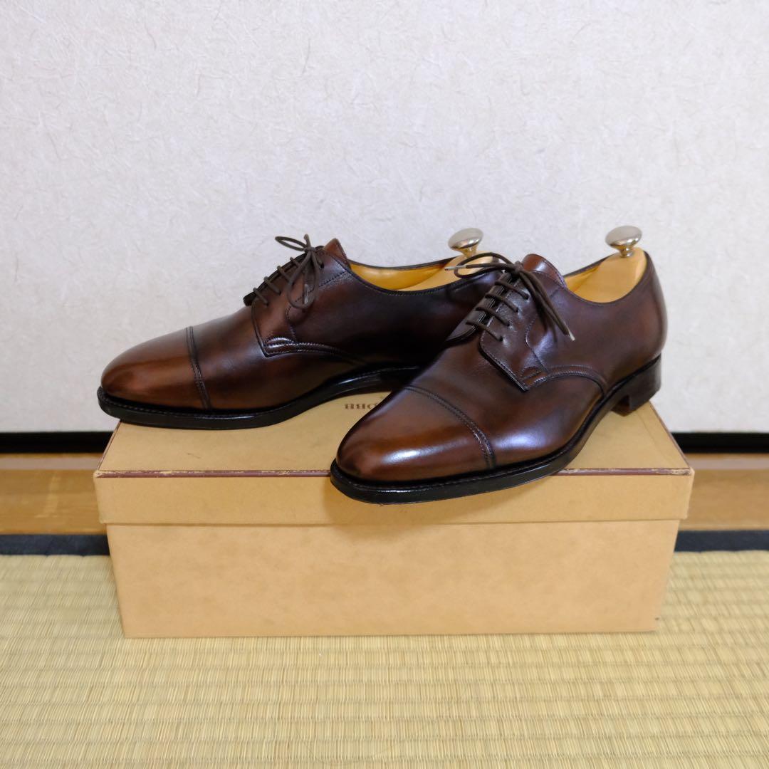 ジョンロブJOHNLOBB革靴DERAN ビジネスブーツ8965UK5.5EE