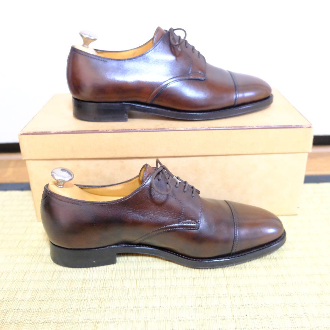 ジョンロブJOHNLOBB革靴DERAN ビジネスブーツ8965UK5.5EE