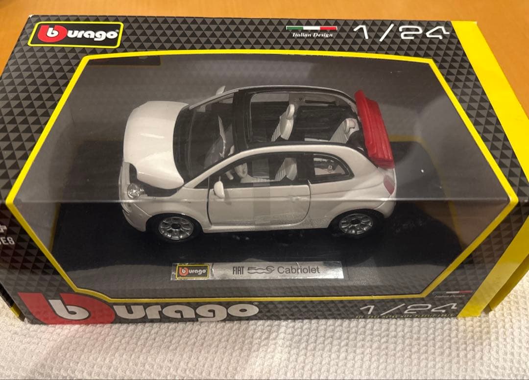 ブラーゴ　フィアット　500C カブリオレ　チンクエチェント