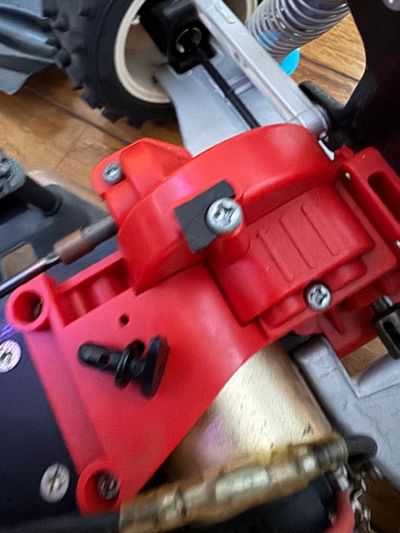 黄*星様 タミヤ トップフォース　RCカー　バッテリーなし動作未検証ジャンク品