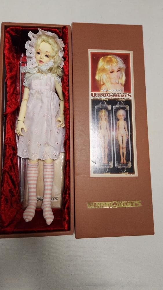 U-NOA QULUTS　ユノアクルス　ルシス　肌色　作家様カスタム品　43cm