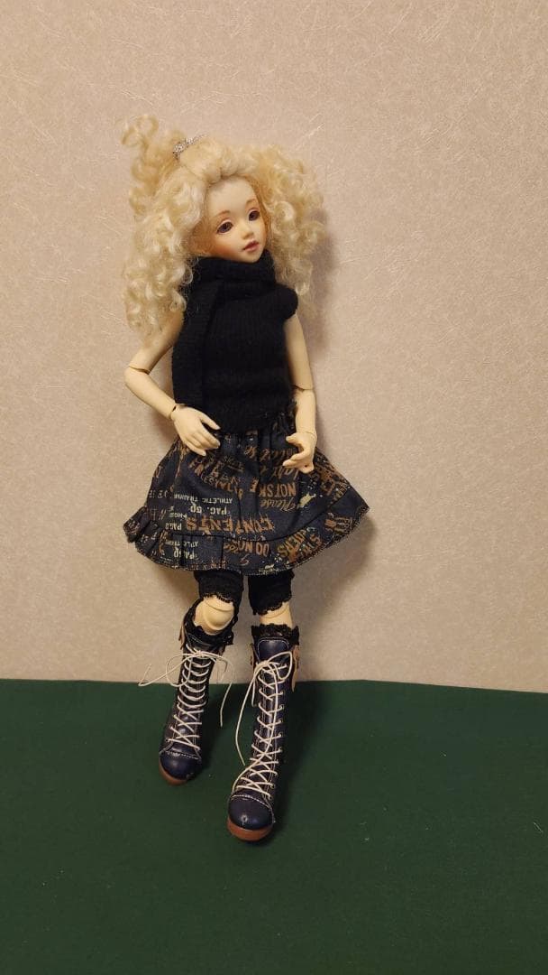 U-NOA QULUTS　ユノアクルス　ルシス　肌色　作家様カスタム品　43cm