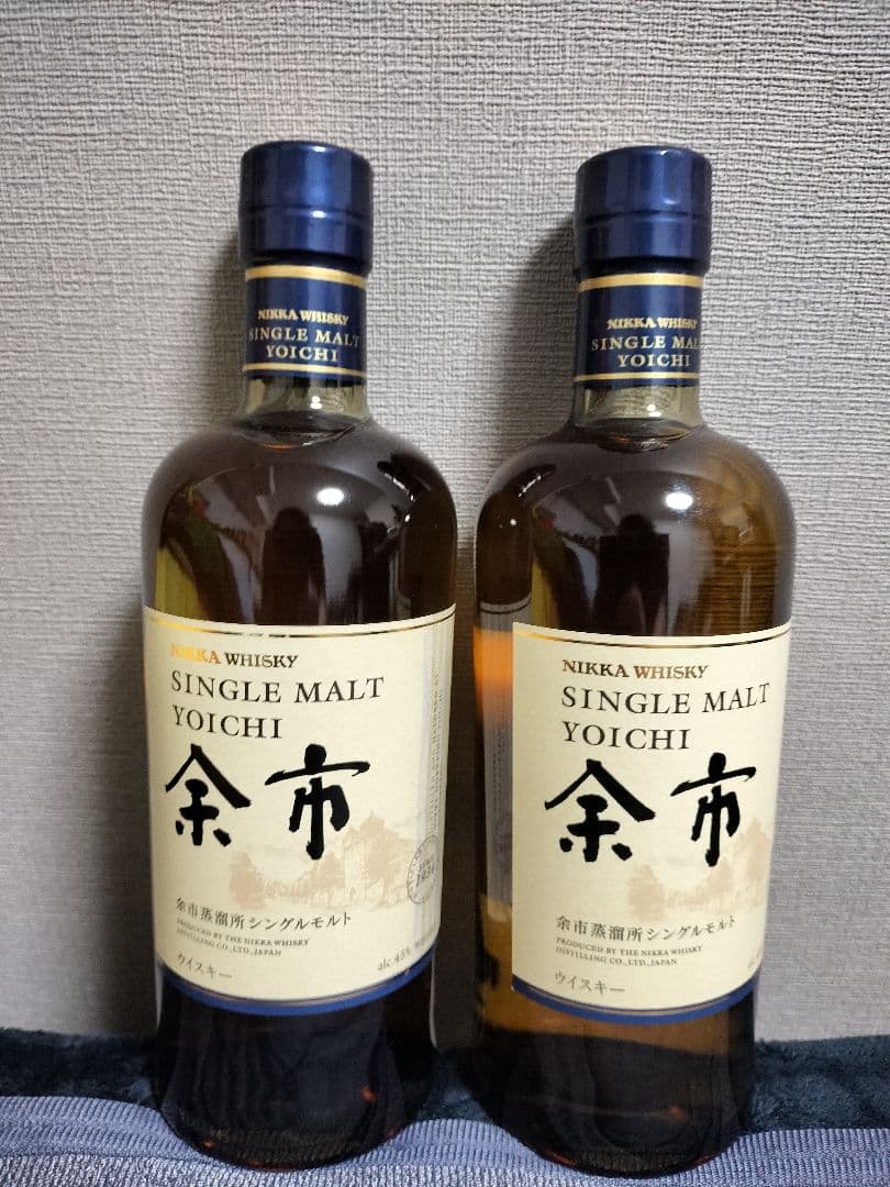 ニッカウイスキー　余市　700㍉ 2本セット☆