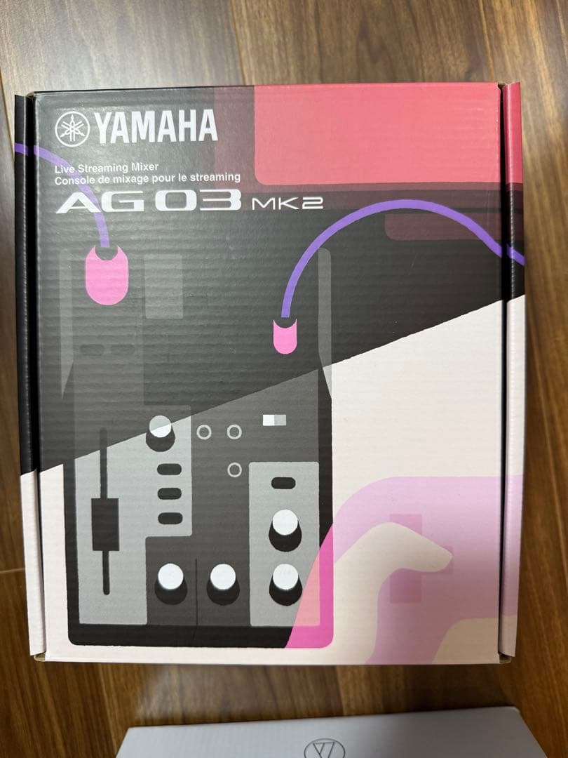 DJ機材 AG03MK2